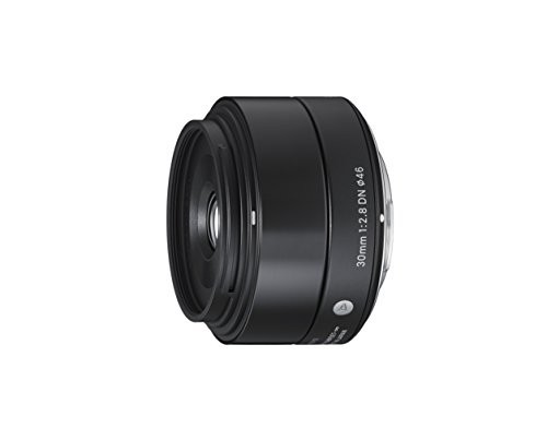 SIGMA 単焦点レンズ Art 30mm F2.8 DN ブラック ソニーEマウント用 ミラー（中古品）