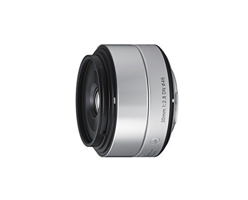 SIGMA 単焦点レンズ Art 30mm F2.8 DN シルバー マイクロフォーサーズ用 ミ（中古品）
