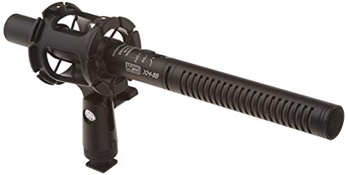 Vidpro xm55プロフェッショナルビデオ&ブロードキャスト単方向コンデンサー（中古品）