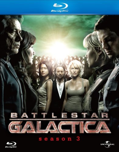 GALACTICA/ギャラクティカ 時季3 青味花の冠BOX [Blu-ray]（中古品）