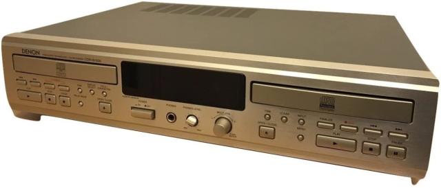 【美品】DENON デノン CDR-W1500 CDレコーダー ③ DENON CDR-W1500 CDレコーダー デノン