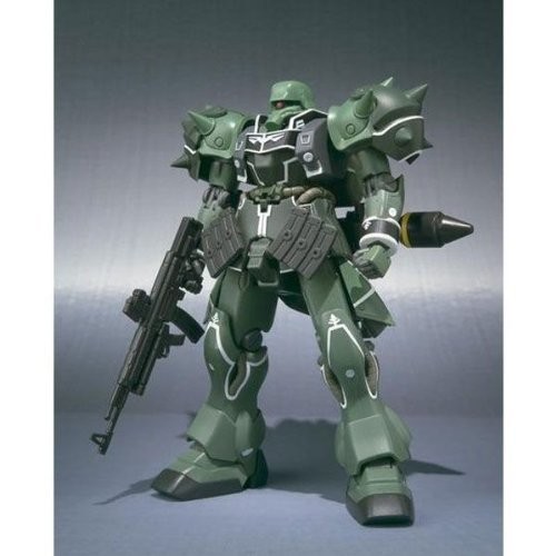 ROBOT魂 人造人間魂 〈SIDE MS〉ギラ・ズール（親衛隊機） バンダイ版（中古品）