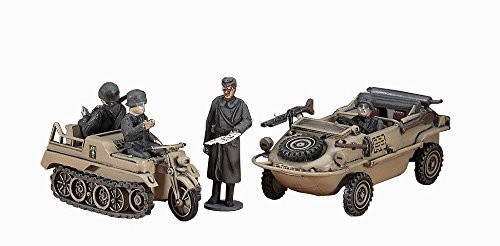 ハセガワ 1/72 ドイツ陸軍 シュビムワーゲン プラモデル MT13（中古品）