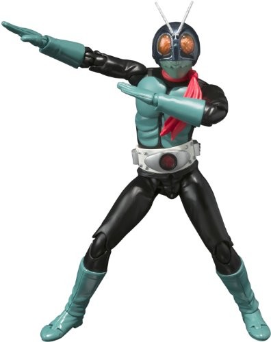 S.H.フィギュアーツ 仮面ライダー旧1号（中古品）の通販は