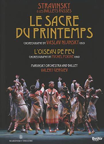 Le Sacre Du Printemps & L'oiseau De Feu [DVD] [Import]（中古品）