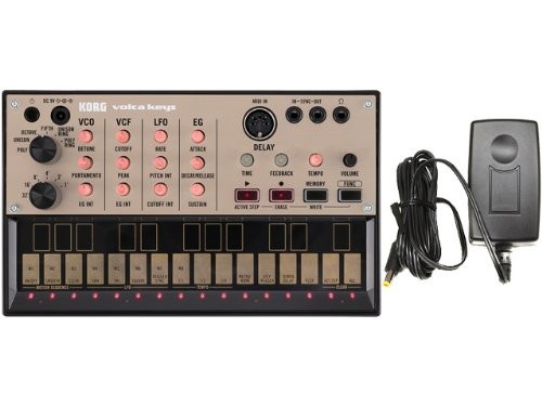 KORG Analogue Loop Synth volca keys + KORG ACアダプター KA350 セット（中古品）の通販は