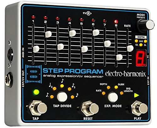 electro-harmonix エレクトロハーモニクス アナログシーケンサー 8 Step Pr（中古品）