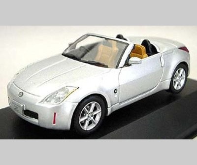 1/43 NISSAN Z ROADSTER (SILVER)（中古品）の通販は 5,419円