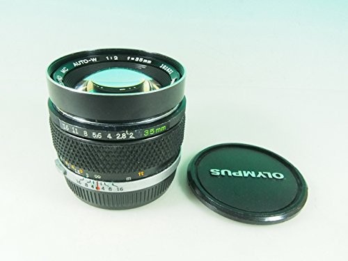 Olympus MFレンズ MC OM 35mm F2（中古品）の通販はau PAY マーケット ...