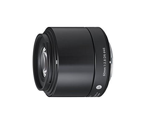 SIGMA 単焦点望遠レンズ Art 60mm F2.8 DN ブラック ソニーE用 350659（中古品）