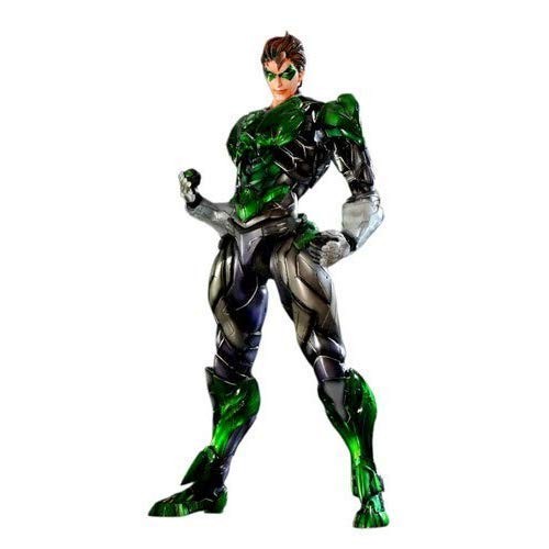 DCコミック バリアント プレイアーツ改 グリーンランタン アクション フィ（中古品）の通販は