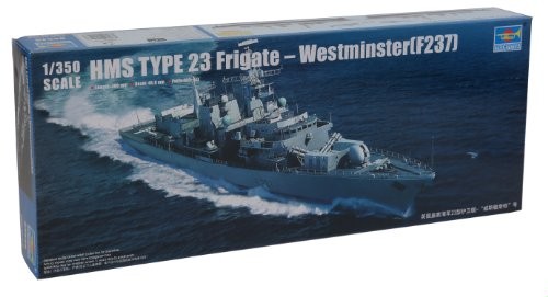 トランペッター 1/350 イギリス海軍 23型フリゲート HMS ウェストミンスタ（中古品）