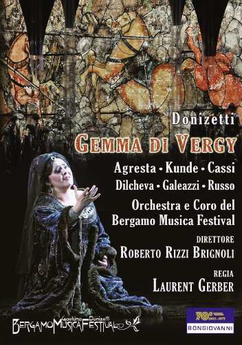 Gaetano Donizetti: Gemma di Vergy [DVD] [Import]（中古品）