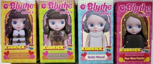 KUBRICK キューブリック Blythe ブライス シリーズ1　ノーマル4種（中古品）