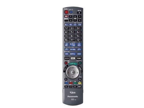 Panasonic ブルーレイディスクレコーダー用リモコン N2QAYB000906（中古品）