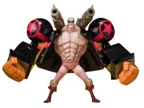 フィギュアーツZERO フランキー -ONE PIECE FILM Z 決戦服Ver.-（中古品）