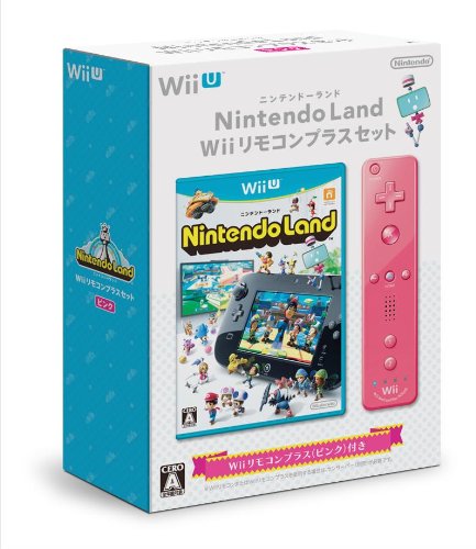 Nintendo Land Wiiリモコンプラスセット (ピンク)（中古品）の通販は 5,610円