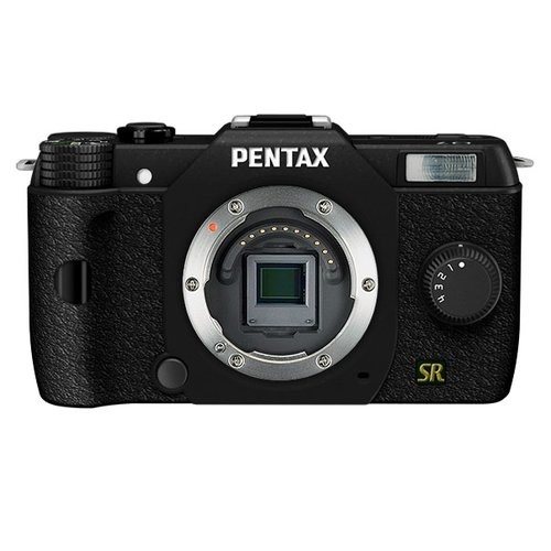 PENTAX ミラーレス一眼 Q7 ボディ ブラック Q7 BLACK BODY KIT 10407 