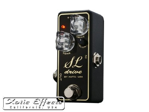 Xotic Guitars SL Drive ギターエフェクター（中古品）