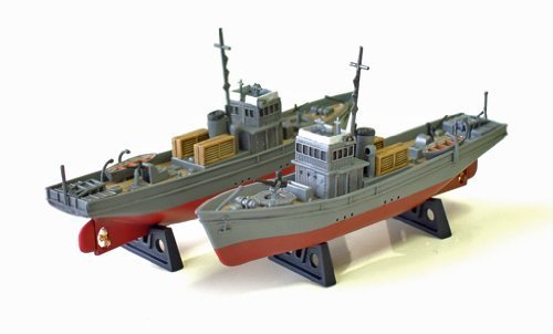 シールズモデルズ 1/350 日本海軍駆潜特務艇第1号型 2隻入（中古品）