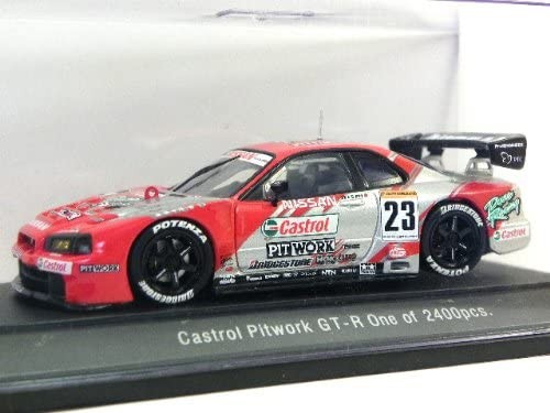 エブロ 1/43 カストロールPITWORK ニスモGT-R 43333 完成品（中古品）