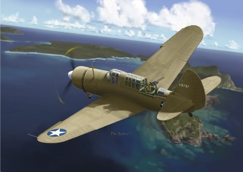 サイバーホビー 1/72 ウイングテック シリーズ WW.II アメリカ陸軍 カーチ（中古品）