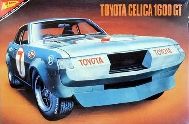 ニチモ1/24トヨタTA22セリカ1600GTグレートワークス（中古品）