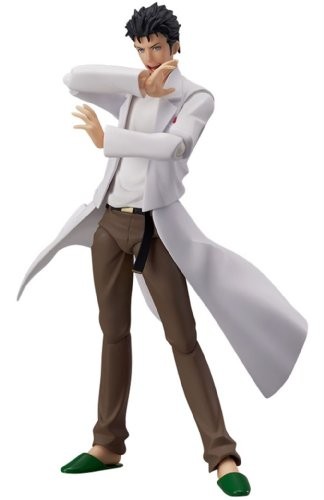 figma シュタインズ・ゲート 岡部倫太郎 (ノンスケール ABS&PVC 塗装済み可（中古品） 14,844円