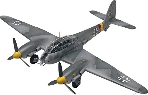 アメリカレベル 1/48 メッサーシュミット Me410B-6/R 05990 プラモデル（中古品）