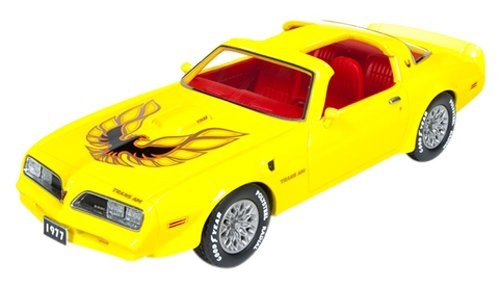 auto world 1/43 ポンティアック トランザム 1977 イエロー 完成品（中古品）