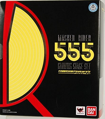S.H.フィギュアーツ 仮面ライダー555 GLOWING STAGE SET （TAMASHII Featur（中古品）