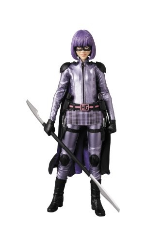 RAH(リアルアクションヒーローズ) HIT-GIRL Ver.(1/6スケール ABS&ATBC-PVC（中古品）