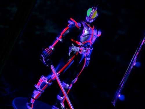 S.H.フィギュアーツ 魂フィーチャーズVol.6 仮面ライダーファイズ GLOWIMG（中古品）