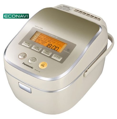 220V-50Hz専用、海外向けパナソニック スチームIHジャー炊飯器