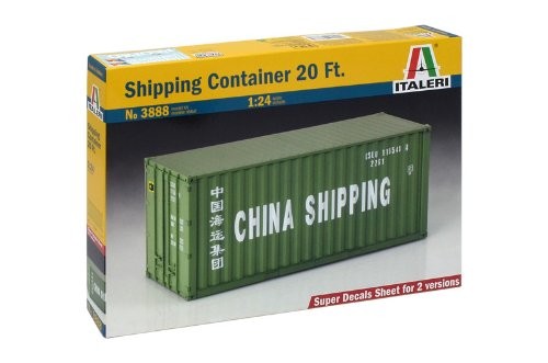 イタレリ 1/24 20フィート コンテナ プラモデル IT3888（中古品） 12,492円