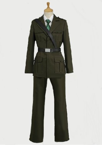 Axis powers ヘタリア イギリス 軍服 コスプレ衣装 完全オーダメイド対応可（中古品）の通販は