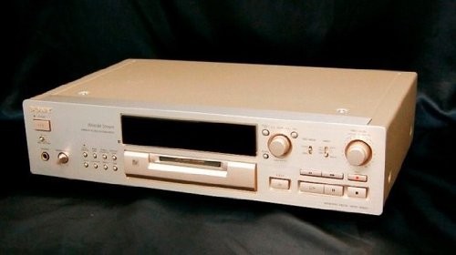 SONY ソニー MDS-JB920 ゴールド ミニディスクデッキ (MDデッキ/単機能/MD（中古品）