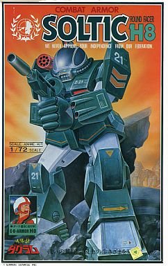 1/72　ソルティック　ダグラムプラモデル（中古品）