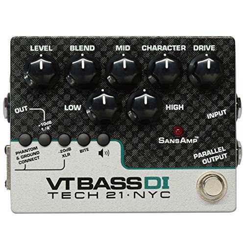 TECH21 サンズアンプ SANSAMP VT Bass DI ベース用DI プリアンプ（中古品）