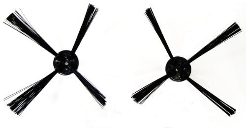 シャープ　ロボット家電　ココロボ用サイドブラシ（2個）RX-V100W/RX-V80S用（中古品） シャープ ロボット家電 ココロボ用サイドブラシ（2個）RX-V100W/RX