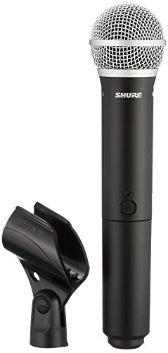 SHURE ワイヤレスマイク ハンドヘルド型 送信機 BLX2/PG58-JB（中古品）の通販は 28,368円