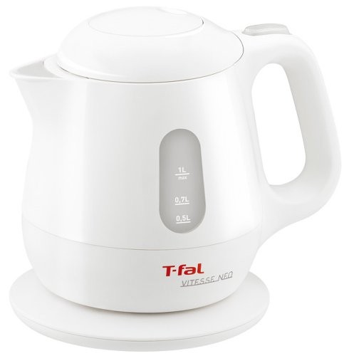ティファール 電気ケトル 1L  ヴィテス ネオ  ハイパワーモデル ホワイト K（中古品）