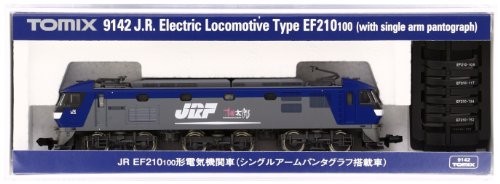TOMIX Nゲージ EF210-100 シングルアームパンタグラフ搭載車 9142 鉄道模型（中古品）