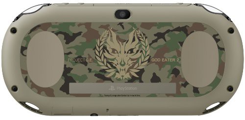 PlayStation Vita × GOD EATER 2 Fenrir Edition (PCHJ-10010)（中古品 ...