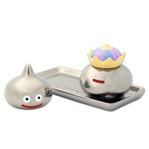 【限定品】ドラゴンクエストスマイルスライム ソルト&amp;ペッパー メタルスラ（中古品）