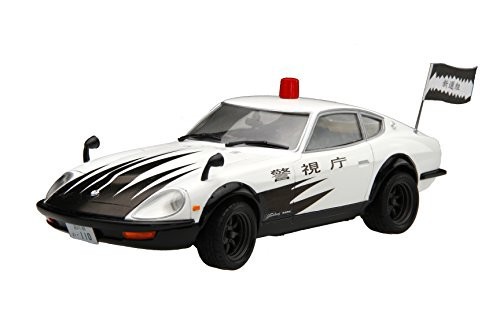 フジミ模型 1/24 サーキットの狼シリーズNo.04 フェアレディZ 新撰組 沖田(中古品)の通販は