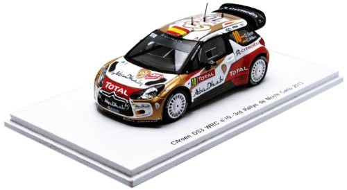 1/43 Citroen DS3 WRC - 3rd 2013 Monte Carlo Rally - #10 D. Sordo（中古品） 28,261円