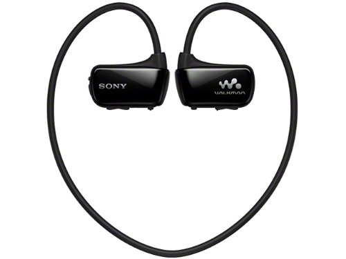 SONY ウォークマン Wシリーズ 8GB ヘッドホン一体型 防水タイプ （中古品）