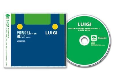NINTENDO SOUND SELECTION VOL.3『LUIGI(B-SIDE MUSIC)』（中古品）の通販は