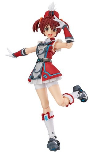 figma ビビッドレッド・オペレーション 一色あかね パレットスーツver. (ノ（中古品）